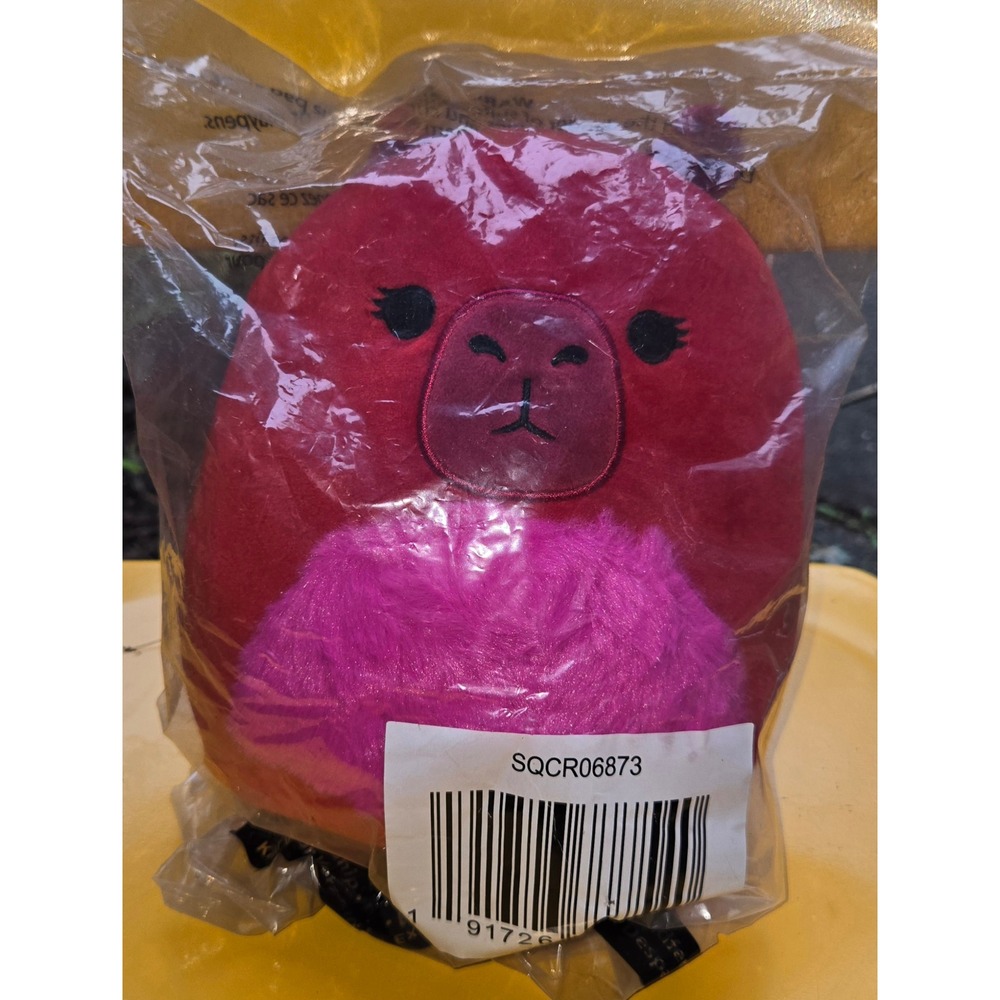 Squishmallows Marcia the Red Capybara Plush